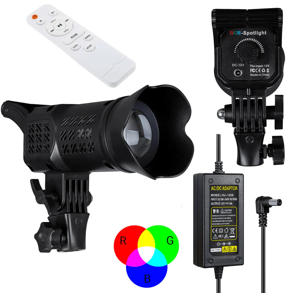 Spotlight RGB LED FSD-168 + Stand