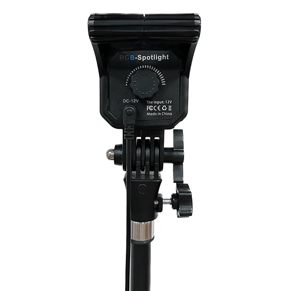 Spotlight RGB LED FSD-168 + Stand